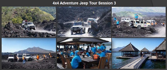 Bali Adventure Jeep Packages | Star Bali Tour
