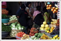Bali Candi Kuning Fruit Market
