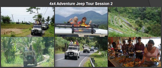 Jeep Bali | Star Bali Tour