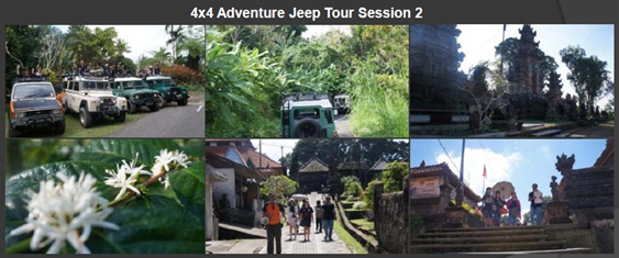 Jeep Tours Bali Kintamani | Star Bali Tour