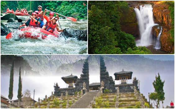 Telaga Waja River Rafting | Star Bali Tour