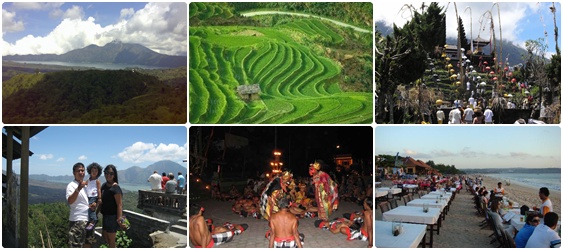 Bali Kintamani Volcano and Besakih Tours | Bali Tours