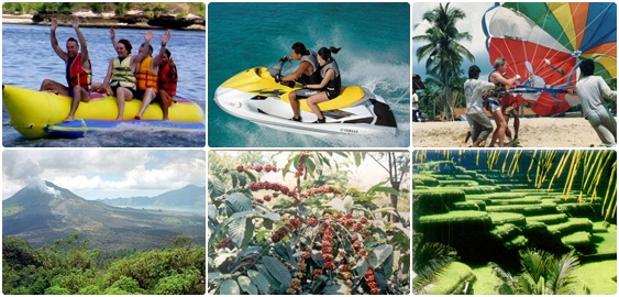 Bali Water Sports | Bali Kintamani Tours | Star Bali Tour